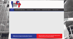 Desktop Screenshot of iowaconstructioncareers.com
